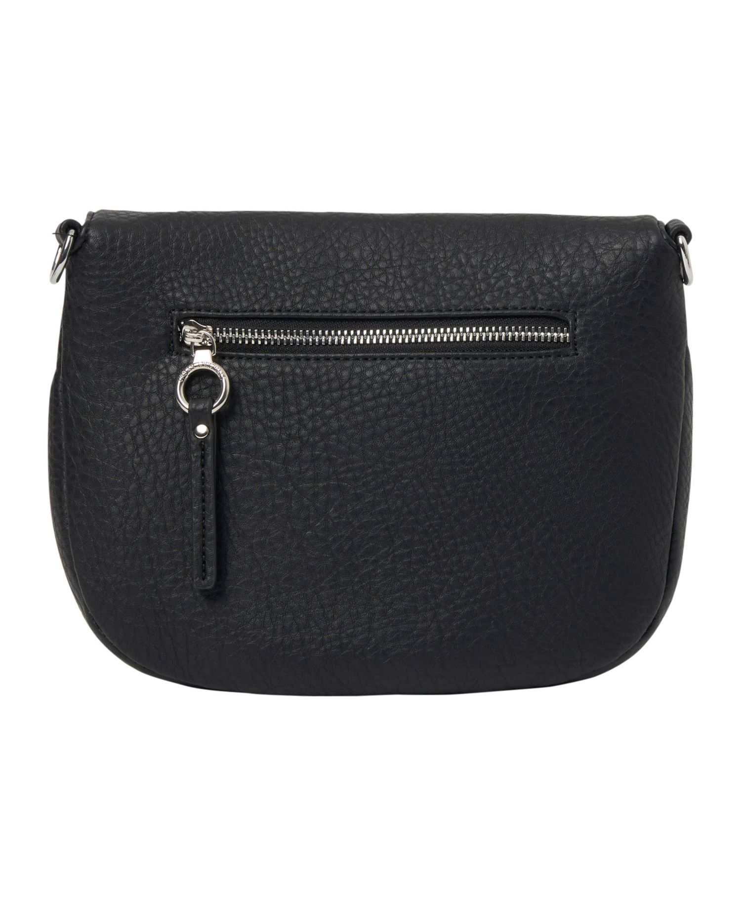 Realism Faux Leather Crossbody Bag