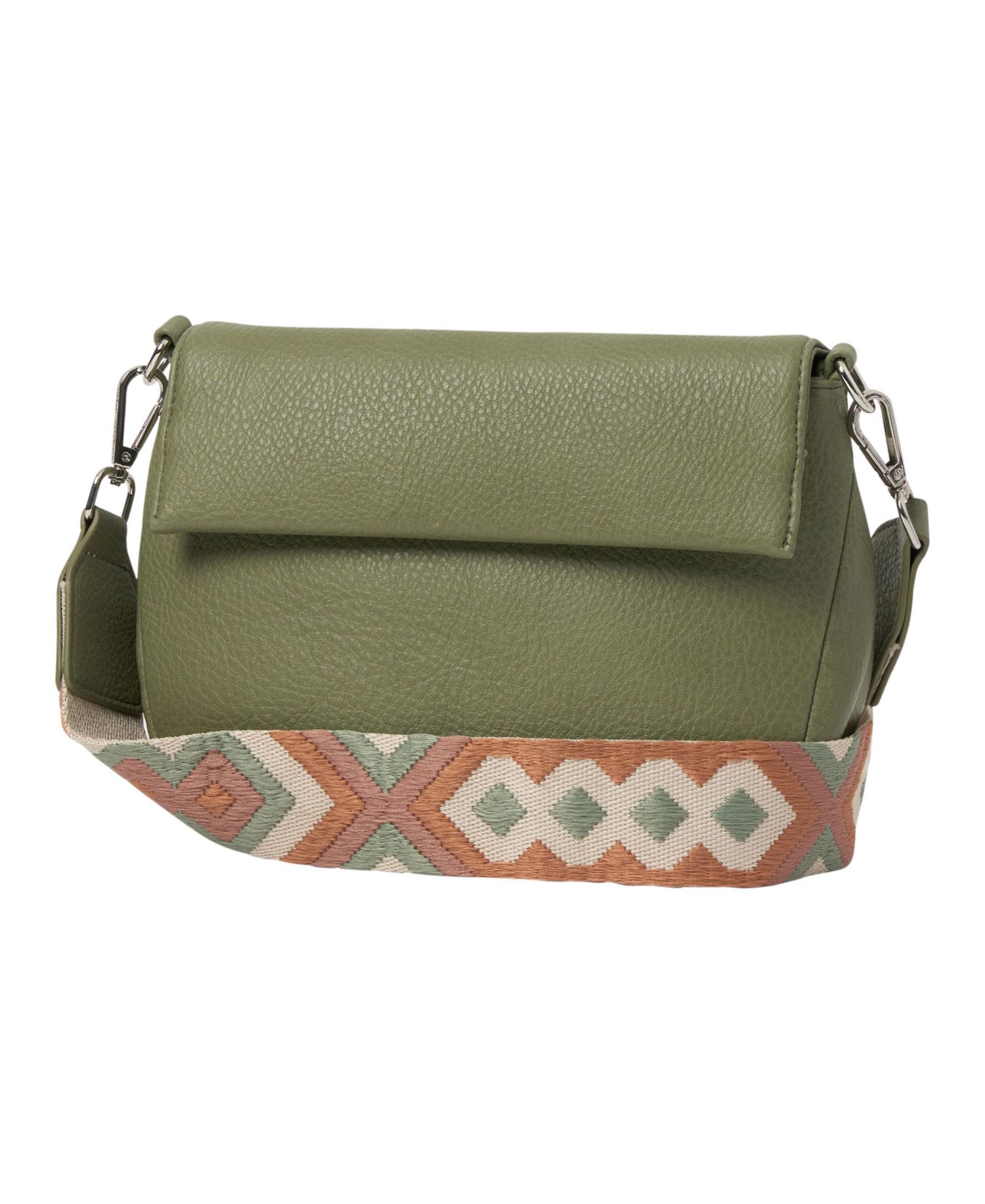 Realism Faux Leather Crossbody Bag