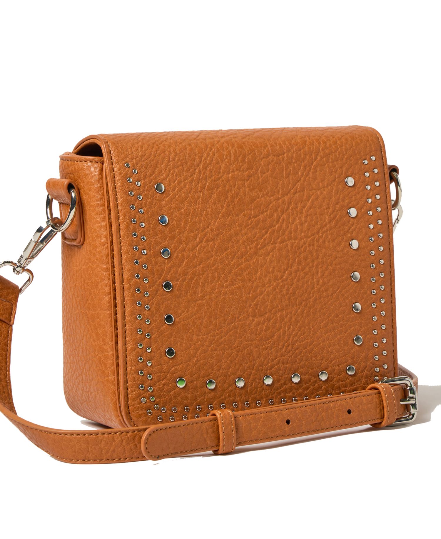 Lovelight Faux Leather Crossbody Bag