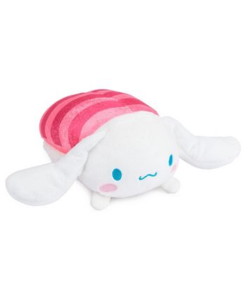 GUND Sanrio Cinnamoroll Sashimi Plush, Premium Stuffed Animal For Ages 1 And Up Pink White 6 Inches