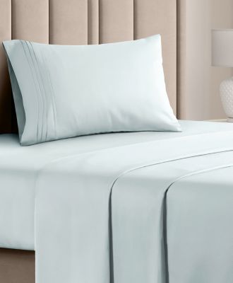 Microfiber 3 Piece Deep Pocket Sheet Set, Twin