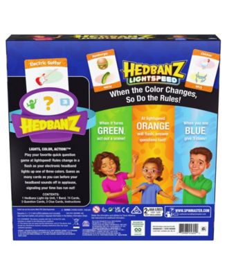 Spin Master Games Hedbanz Juego de Princesa de Disney con Juego Hedbanz