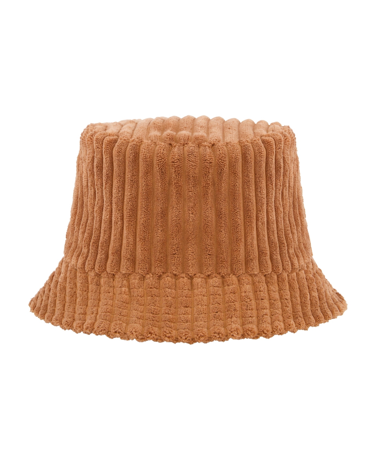 Tahari New York Tahari Women's Wide Wale Corduroy Bucket Hat - Chic and Stylish Headwear Packable for Travel