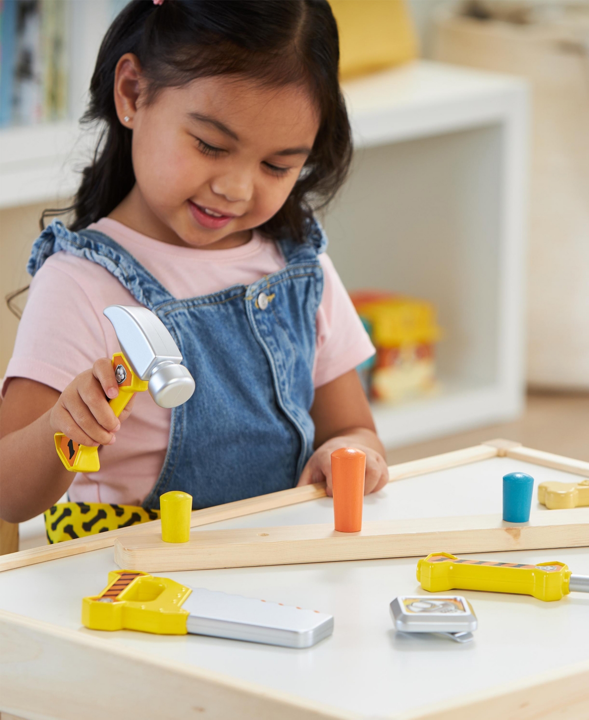 Shop Rubble & Crew , Rubble's Construction Tool Belt, With 6 Piece Kids Tool Set In Multi-color