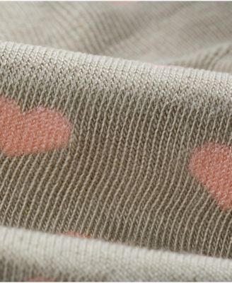 Women's Fuchsia Daffodil Ankle Socks 6 Pack