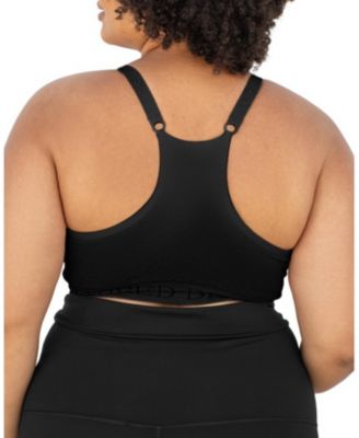 Plus Size Busty Sublime Hands-Free Pumping & Nursing Sports Bra Fits 42E-46I