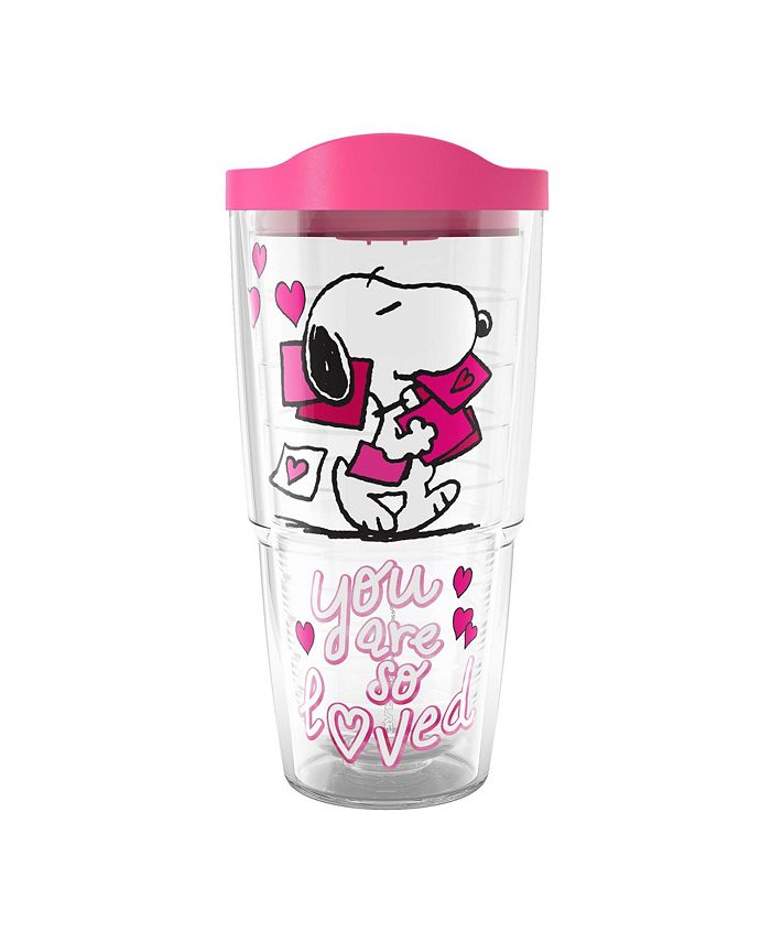 Tervis Tumbler Tervis Peanuts Snoopy You Are So Loved Made in USA