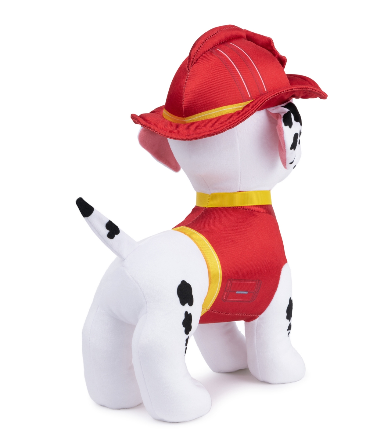 Shop Paw Patrol Marshall In Heroic Standing Position Premium Stuffed Animal Plush Toy In Multi-color