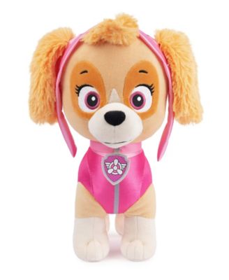 Skye in Heroic Standing Position Premium Stuffed Animal Plush Toy