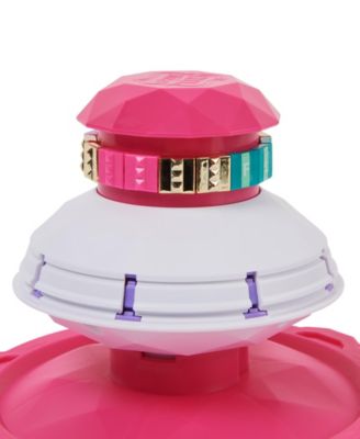 Popstyle Bracelet Maker, 170 Stylish Beads, 10 Bracelets, Storage, Friendship Bracelet Making Kit, Diy Arts Crafts Kids Toys for Girls