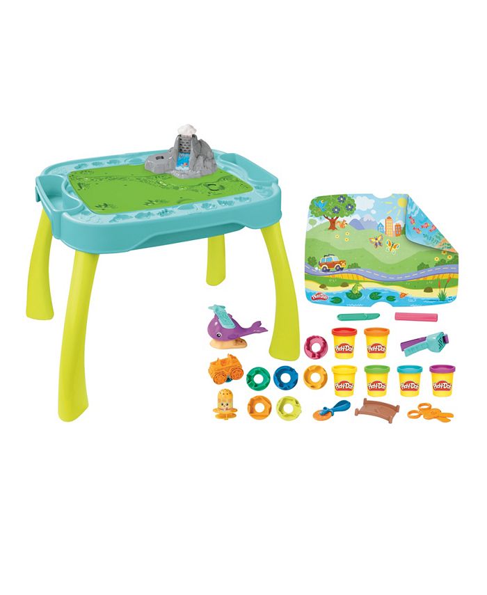 Play-Doh Imagine Animals Storage Set, 22 Accessories, Arts and Craft  Activities for Kids 3 Years & Up, Animal Toys