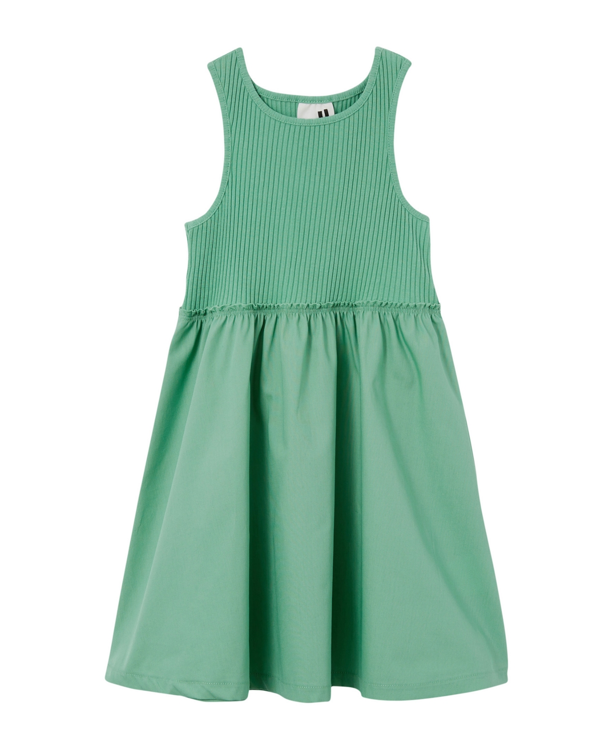 Cotton On Toddler Girls Tessa Sleeveless Dress In Green Pear