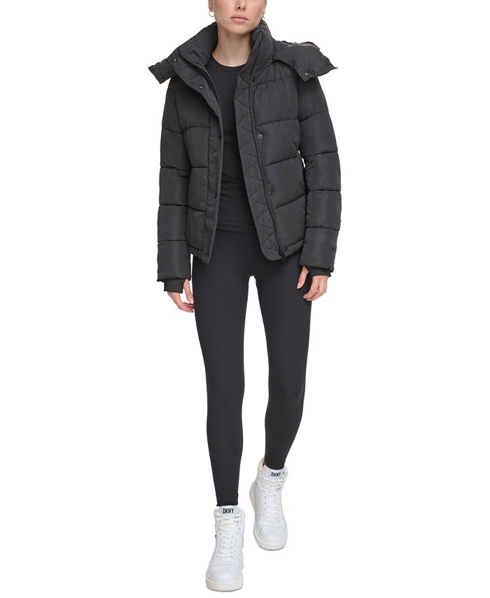 Dkny ladies sale puffer jacket
