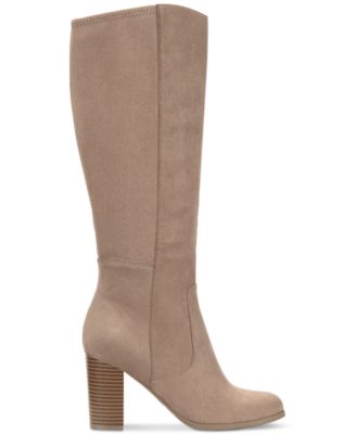 Women's Addyy Knee High Extra Wide Calf Dress Boots, Created for Macy's
