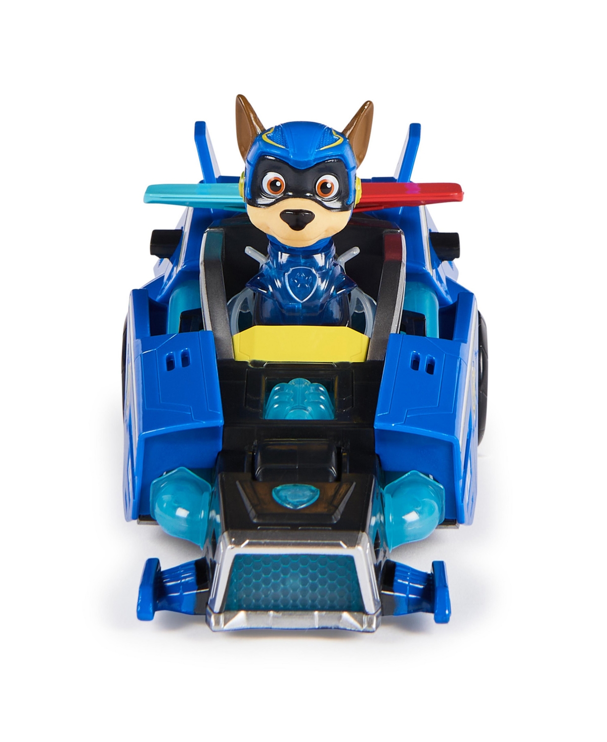 Shop Paw Patrol - The Mighty Movie, Toy Car With Chase Mighty Pups Action Figure In No Color