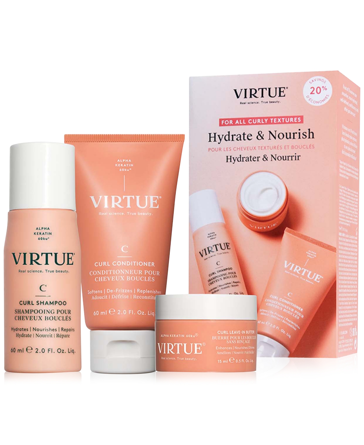Virtue Curl Discovery Set