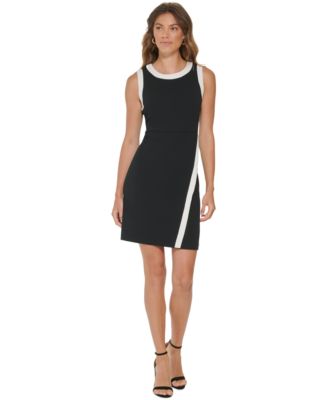 DKNY - Women's Colorblocked Sheath Dress