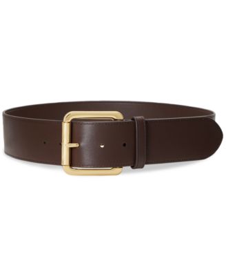 Lauren Ralph Lauren - Women's Leather Wide Belt