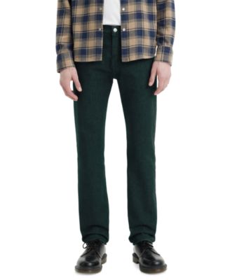 Photo 1 of Levi's® Men's 501® Original Fit Button Fly Non-Stretch Jeans 31X32