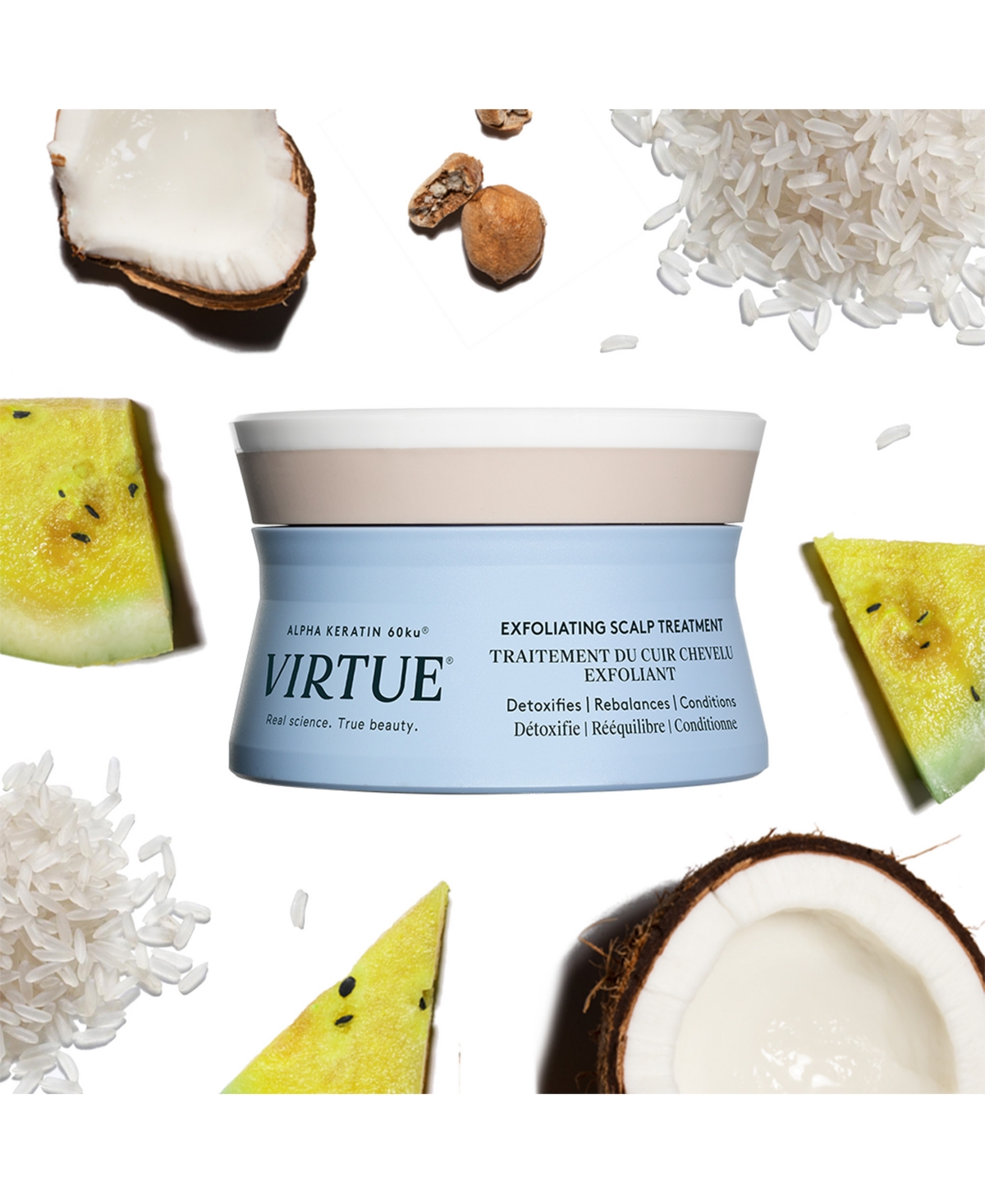Virtue Exfoliating Scalp Treatment, 150 ml In No Color