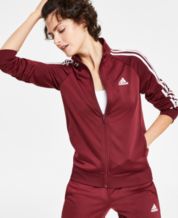 Macys womens sale adidas tracksuit