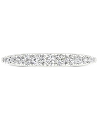 Diamond Anniversary Band (1/3 ct. t.w.) in 14k White Gold