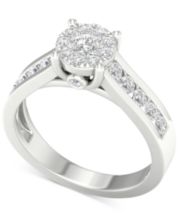Clearance Engagement Rings Macy s