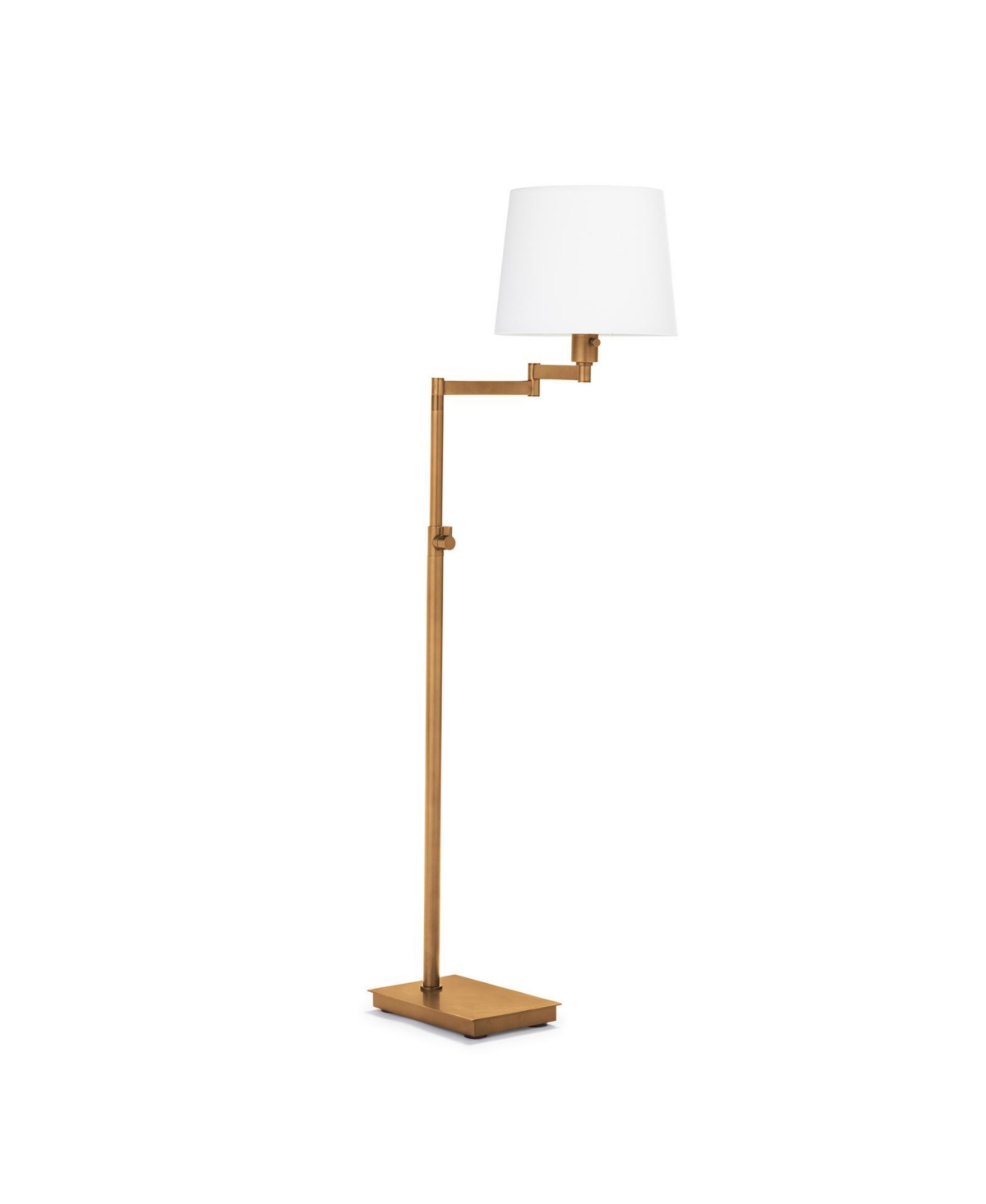 Regina Andrew Virtue Floor Lamp In Brass