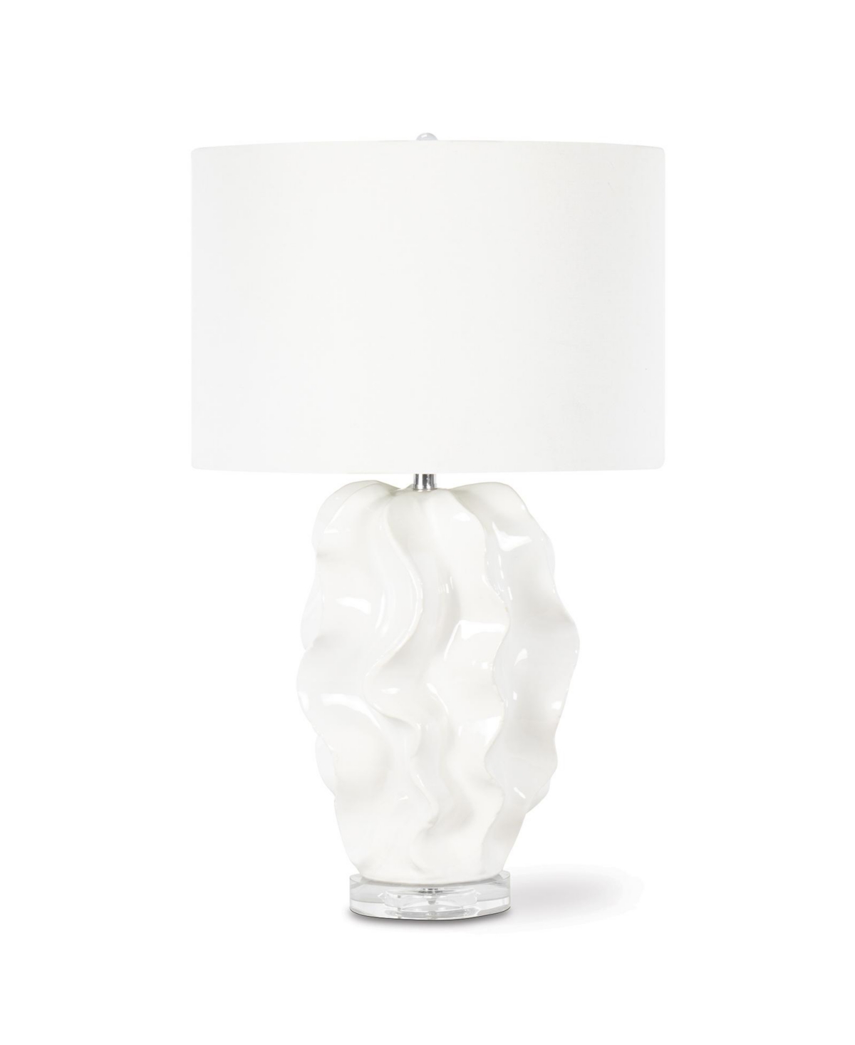 Shop Regina Andrew White Sands Ceramic Table Lamp