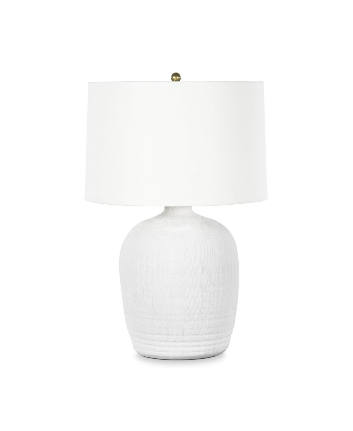 Shop Regina Andrew Phoenix Ceramic Table Lamp In White