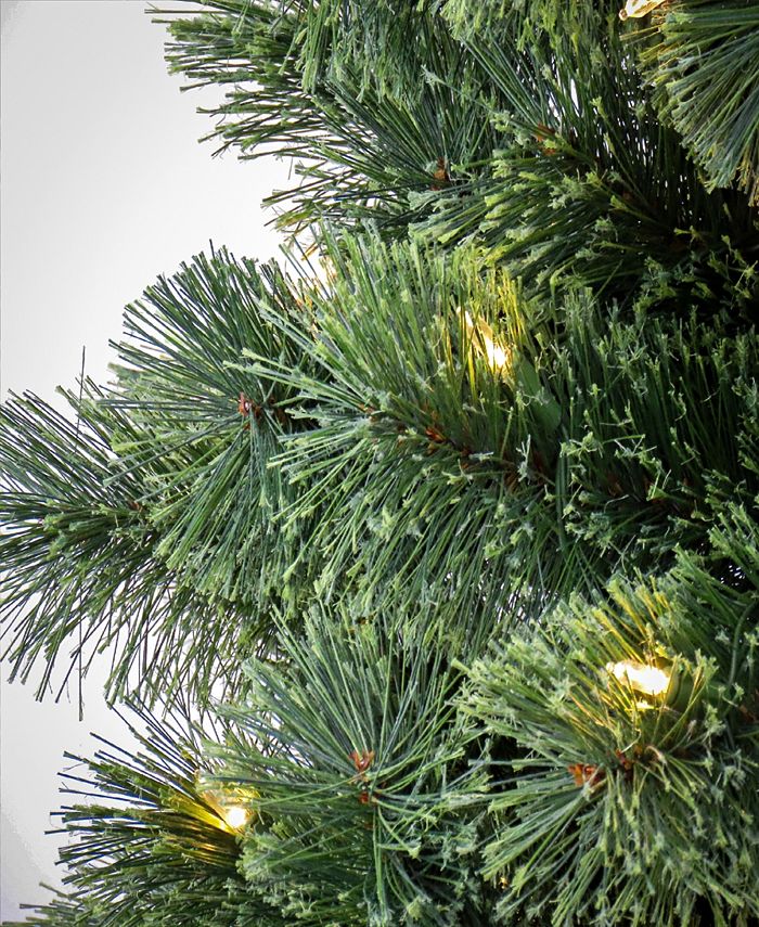 National Tree Company 7.5' PreLit Pilchuck Pine Tree with LED Lights