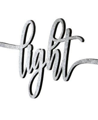 4-Piece Hannukah Place Setting Message Decor