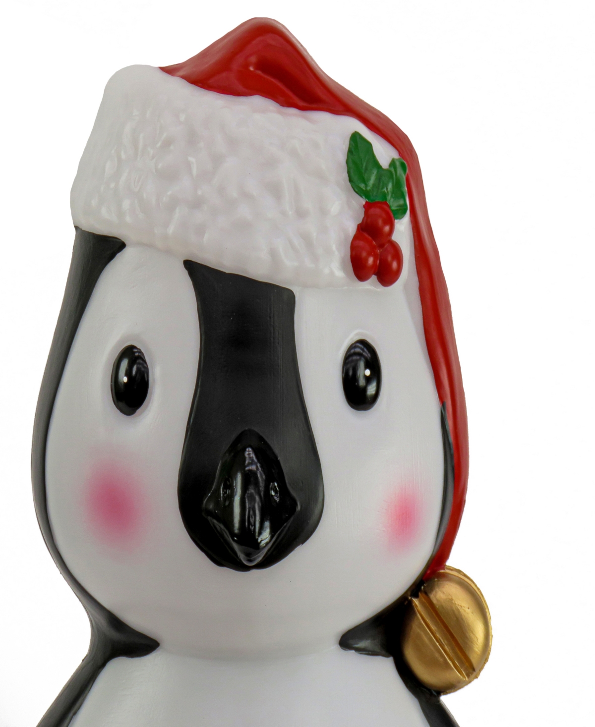 Shop National Tree Company 23" Vintage-like Styled Blow Mold Penguin In Black