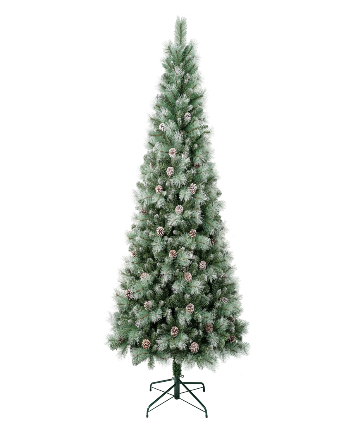 National Tree Company First Traditions 7.5' Perry Hard Needle Tree In Green