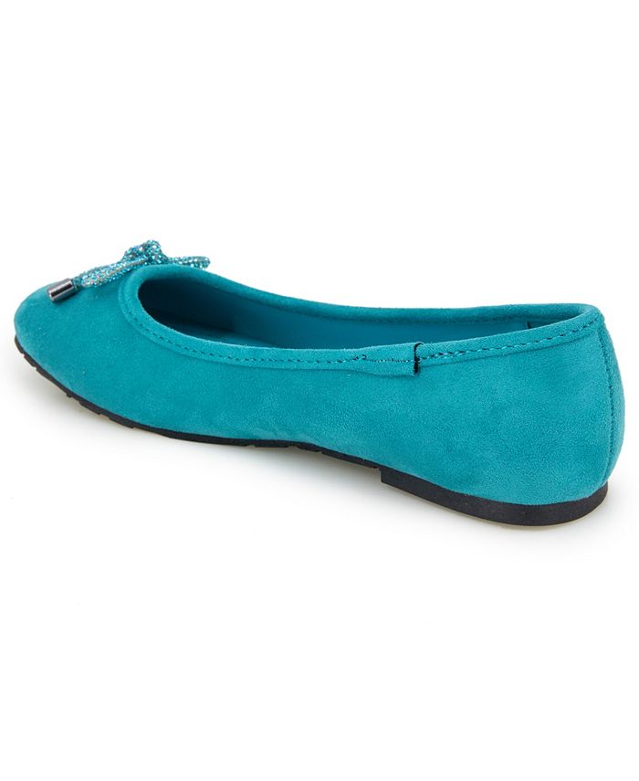 Kenneth Cole REACTION Ballerine Donna Elstree – Tessuto Bianco – Suola Flessibile TPR – Comode Tutto Il Giorno – 41 EU