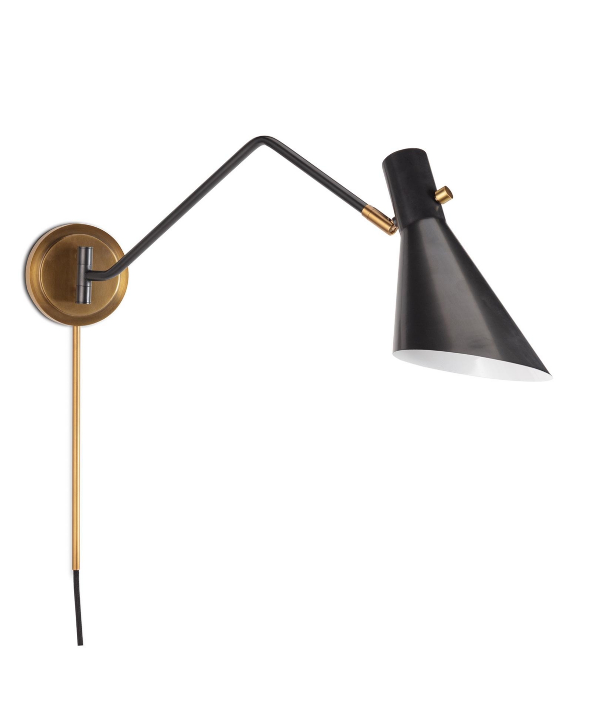 REGINA ANDREW SPYDER SINGLE ARM SCONCE LAMP