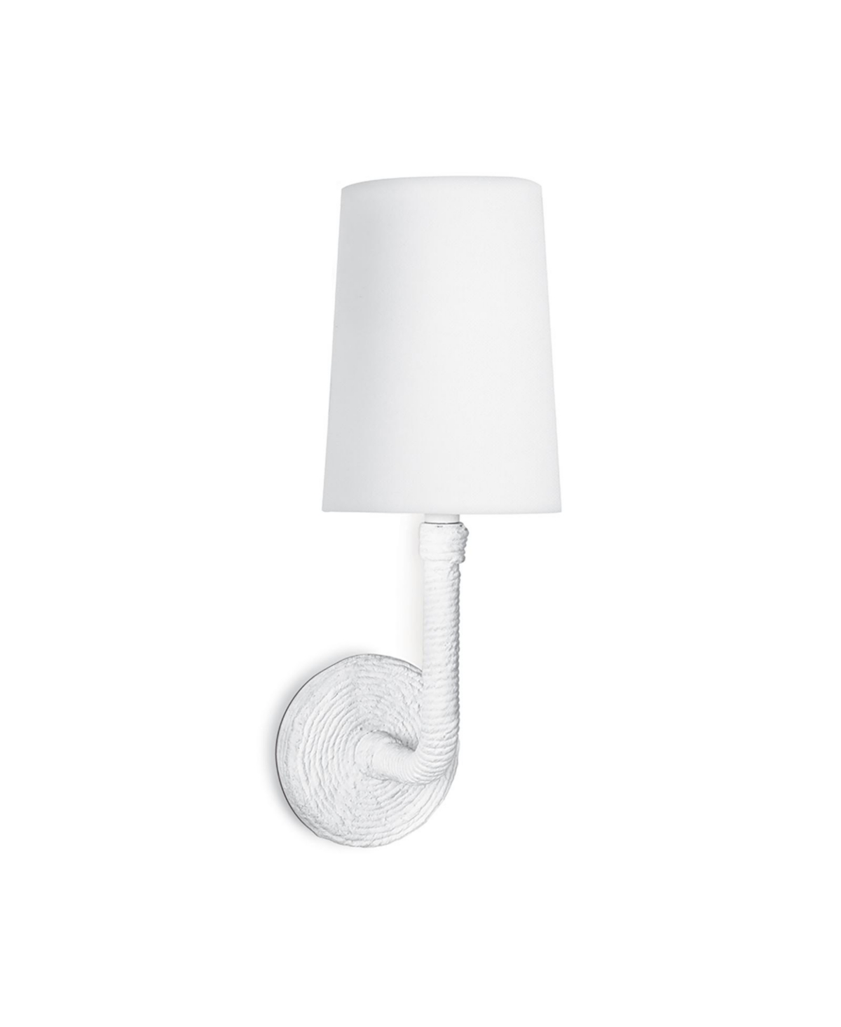 Regina Andrew Boracay Sconce Lamp In White