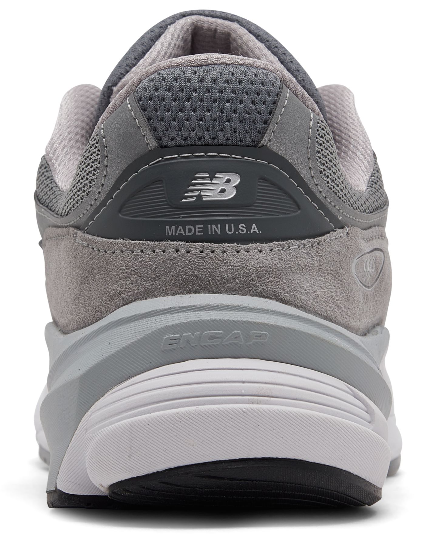 Мужские кроссовки New Balance 990 V6 Running, цвет: Холодный серый — фото 3