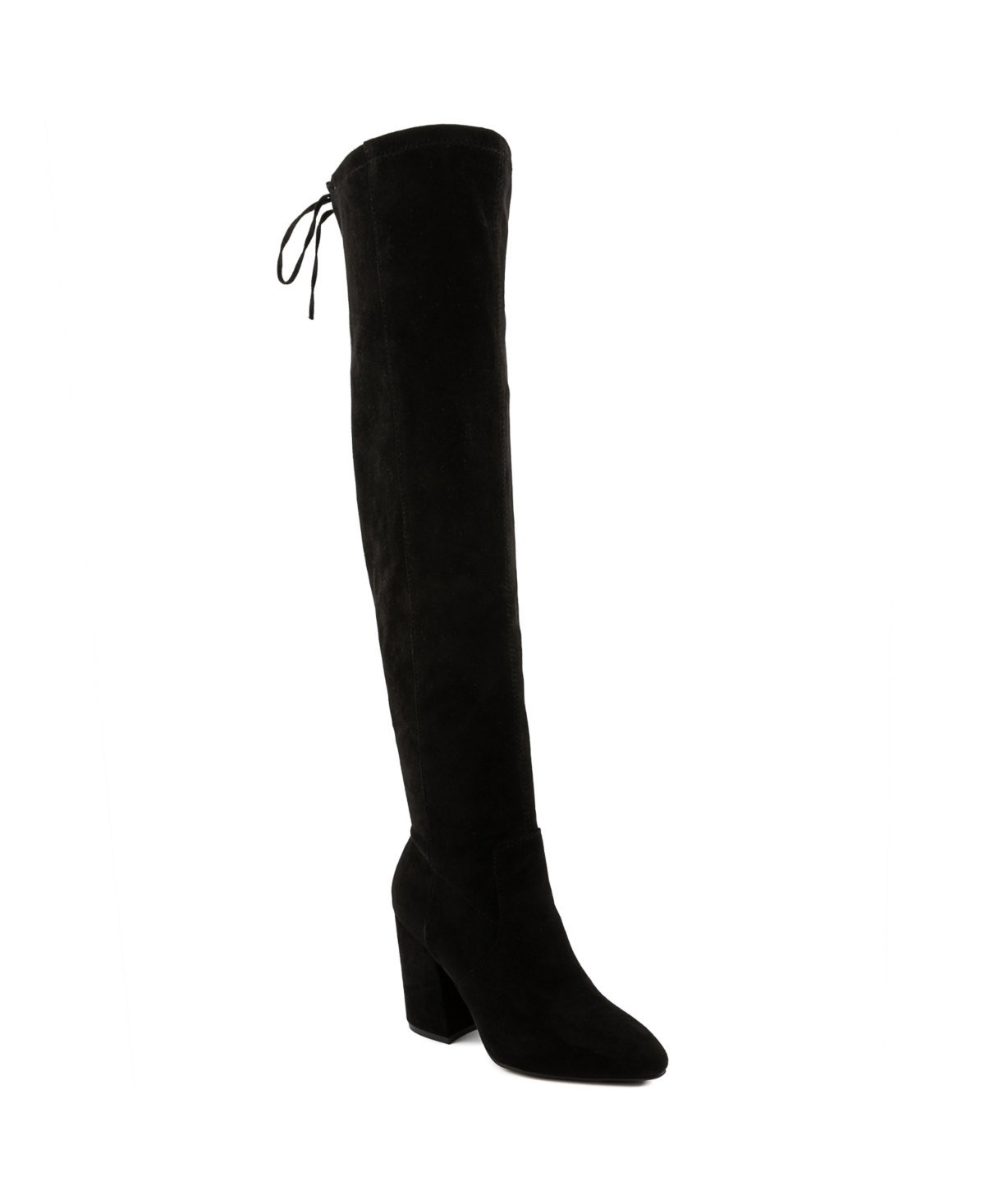 Women's Evers Over The Knee Boots - Black