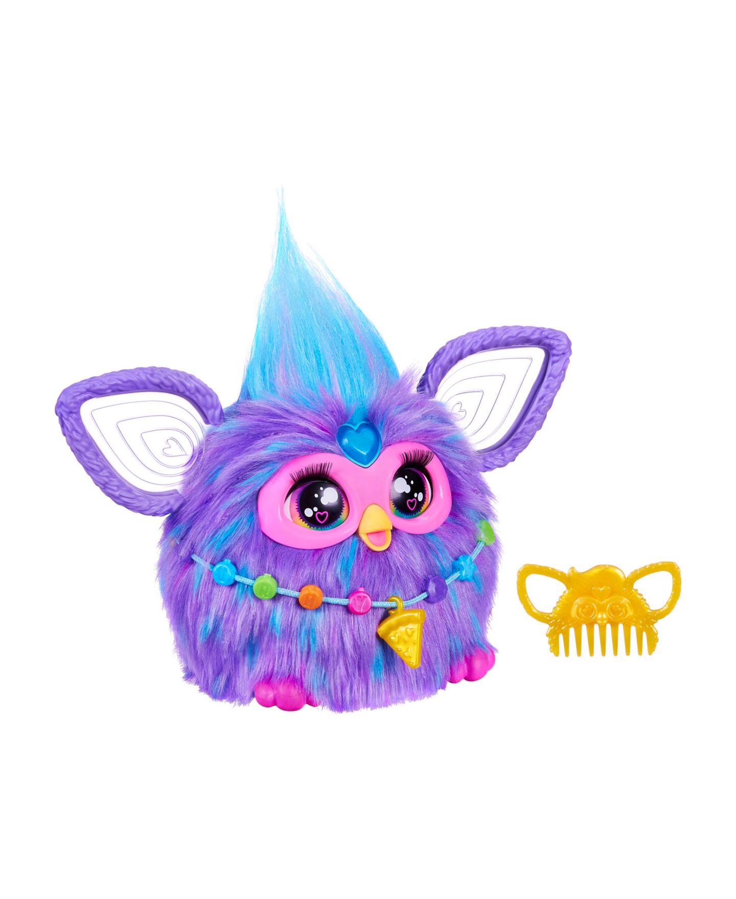 Детская мягкая игрушка Furby Interactive Plush Toy, Purple — фото 1
