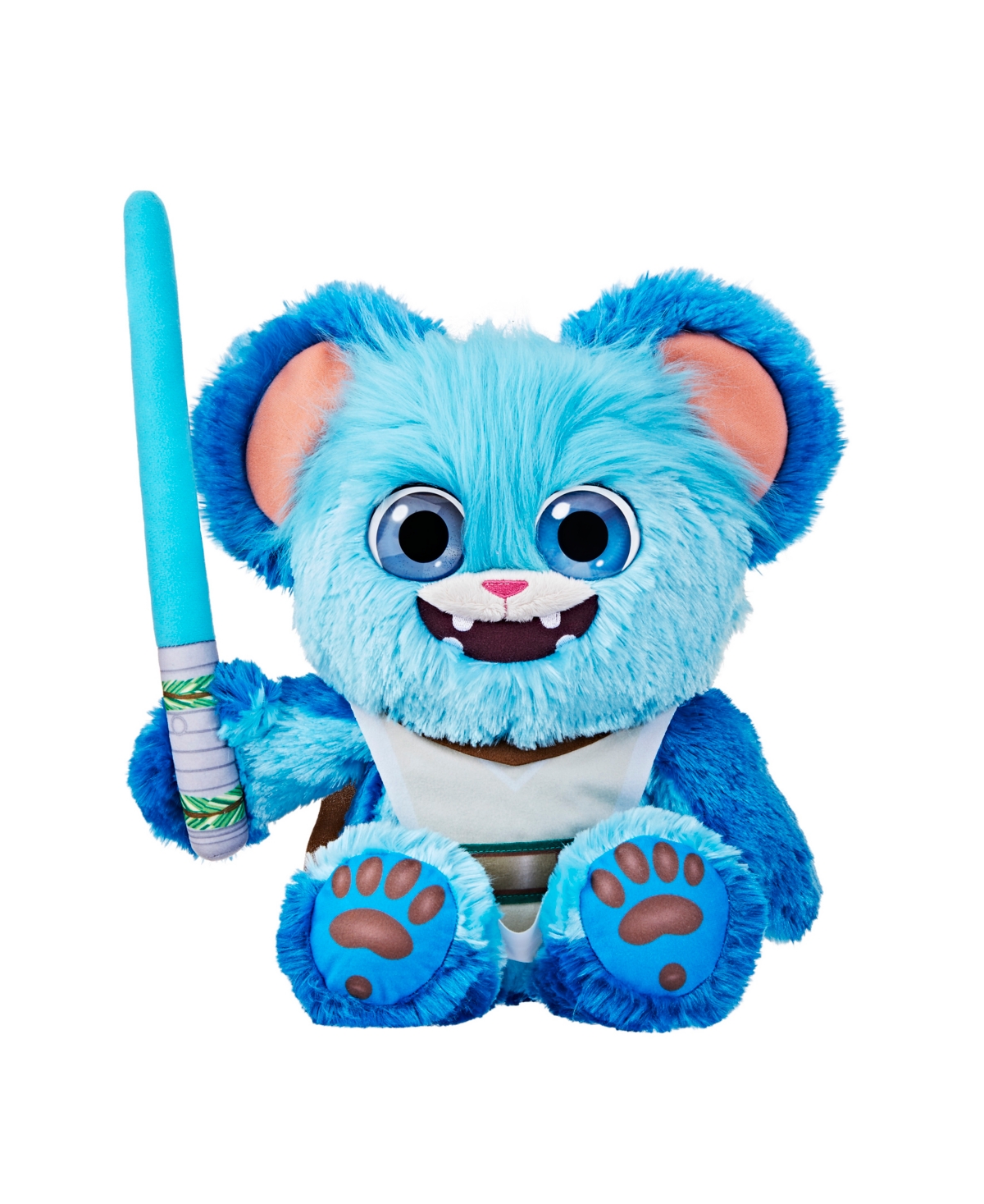 Young Jedi Adventures Kids' Star Wars Fuzzy Force Nubs In No Color