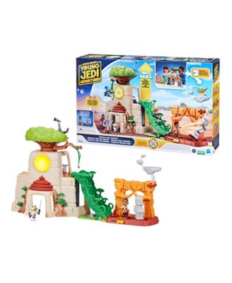 Star Wars Tenoo Jedi Temple Playset