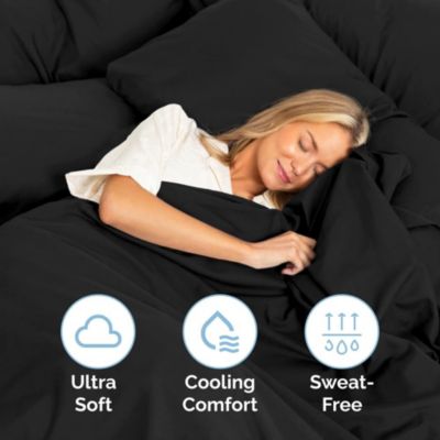 Extra Deep Pocket 18 - 24 Inch Microfiber Fitted Sheet - Full