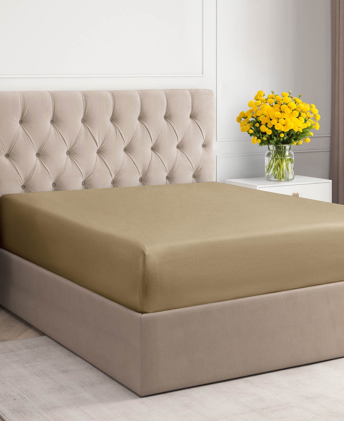 Cotton Fitted Sheet 14