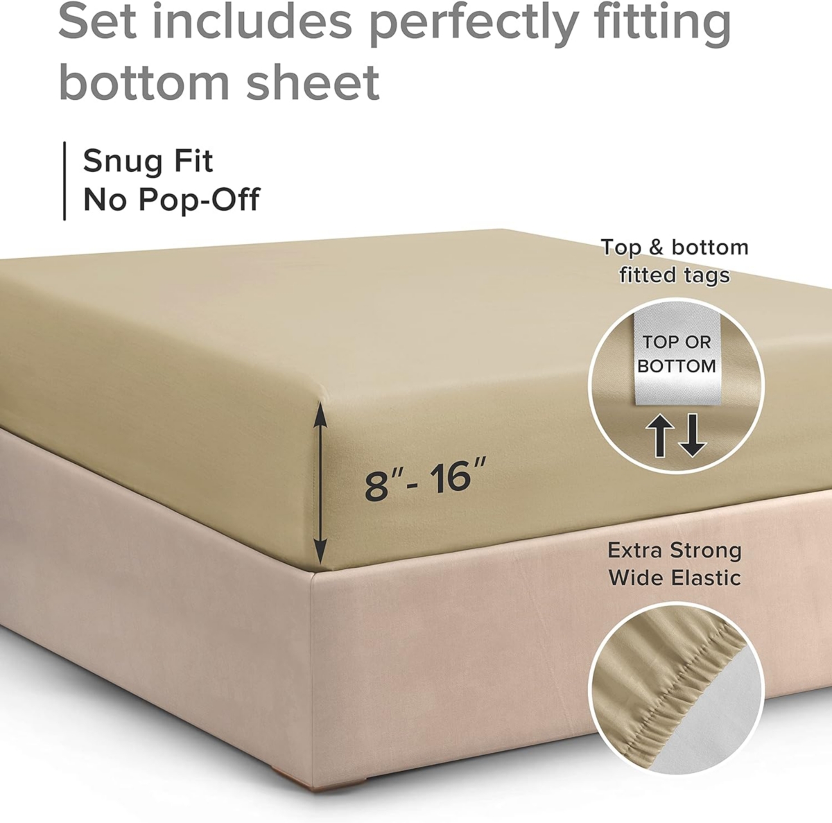Cotton Fitted Sheet 14