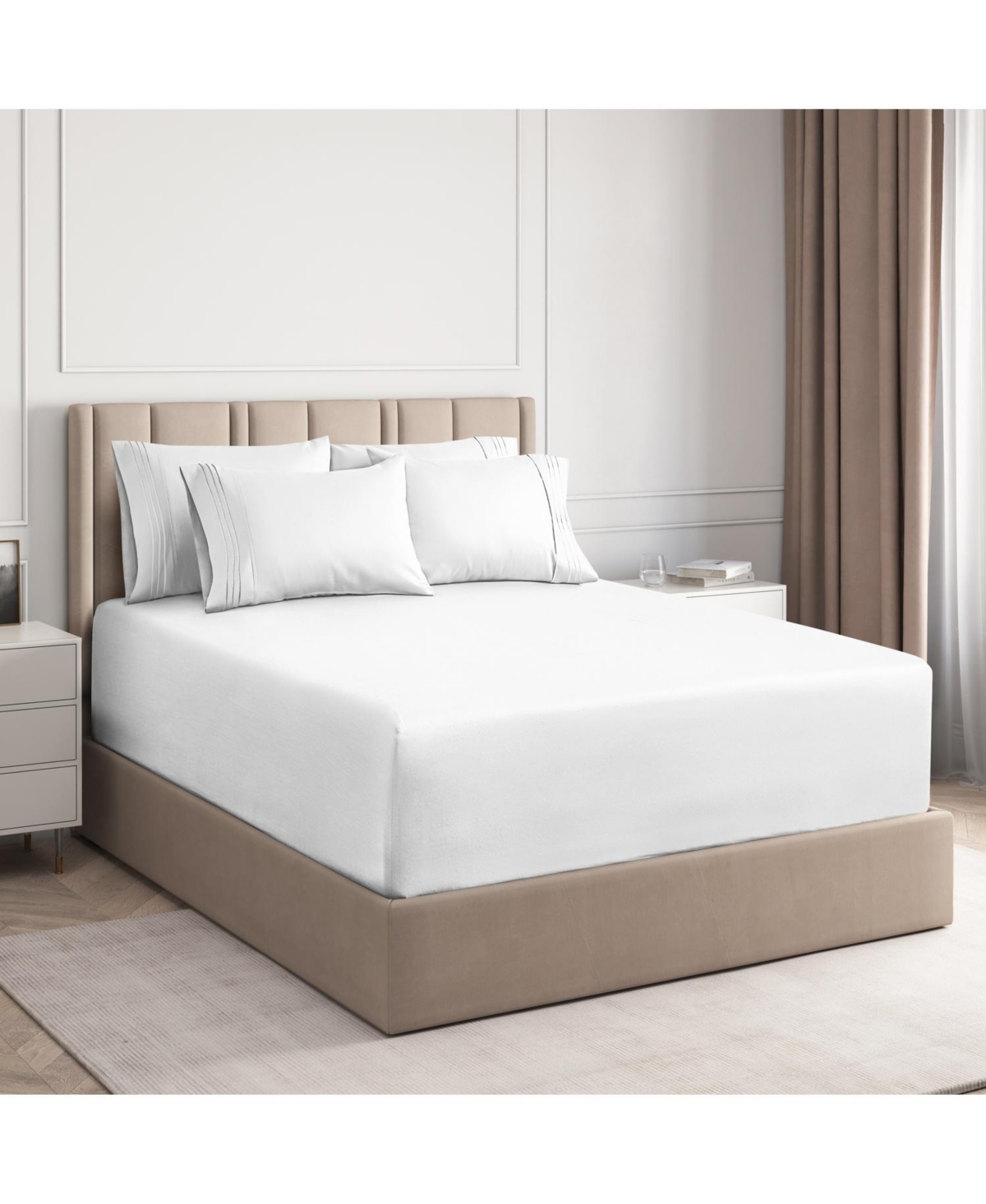 Cgk Unlimited Microfiber Sheet Set 18