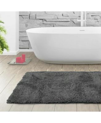 Ultra Soft Non Slip Shaggy Bath Rug - Large 32"x48"