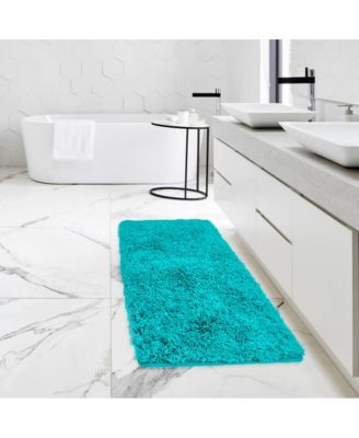 Ultra Soft Non Slip Shaggy Bath Rug, Medium 20"x32"