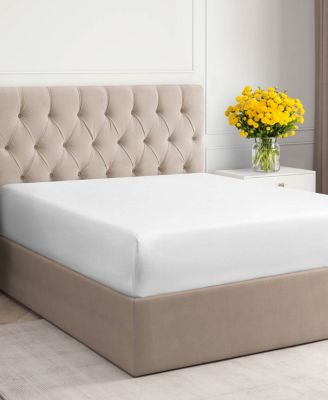 Deep Pocket 14 - 16 Inch Microfiber Fitted Sheet - Queen