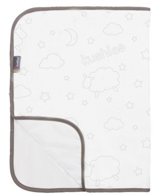 Baby Boys or Baby Girls Contour Changing Pad with Portable Changing Mat, 2 Piece Set
